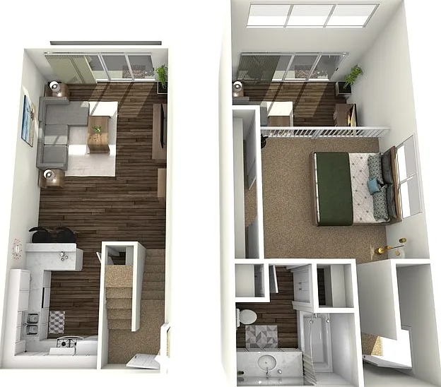The Aspen Floorplan Diagram