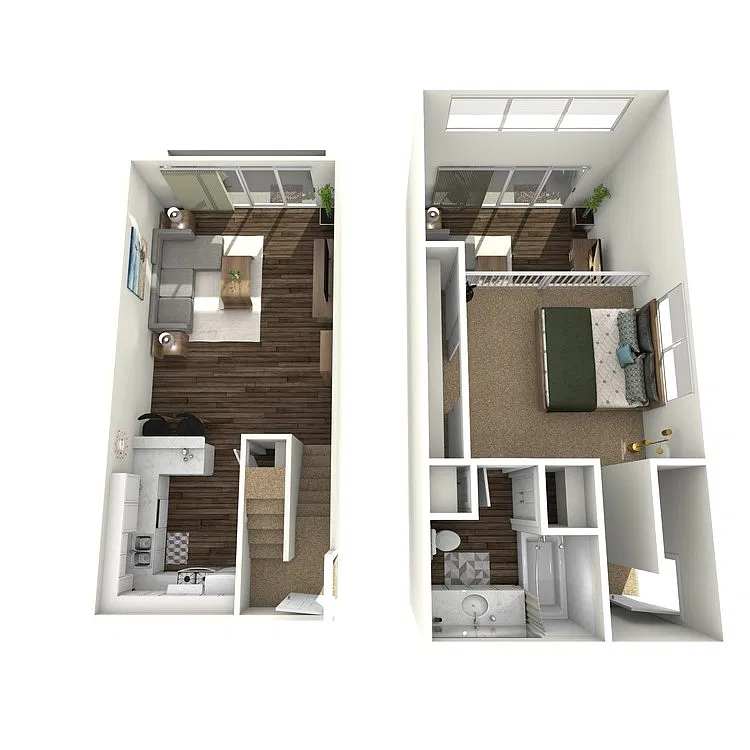 Floor plan The Aspen