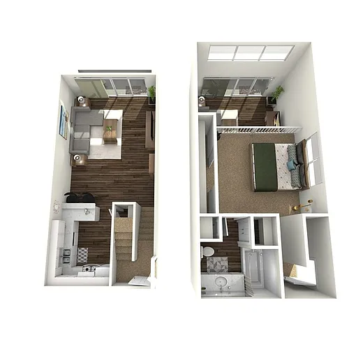 Floor plan The Aspen