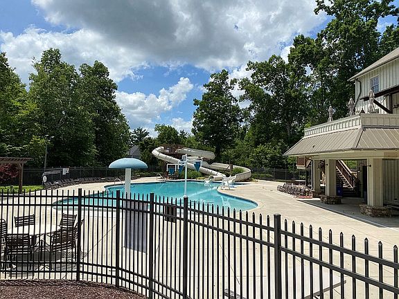 2 of 2 pools, waterslide