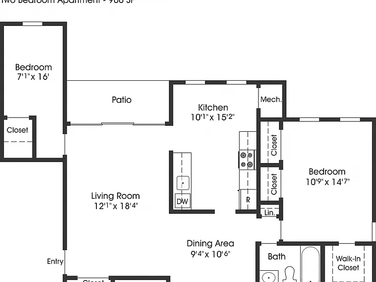 The Apartments at Elmwood Terrace — Photo 28