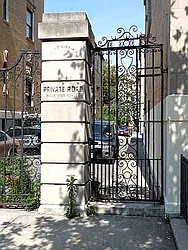 Rented by Perry Associates NYC Inc