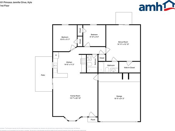2nd image of 101 Princess Jennifer Dr