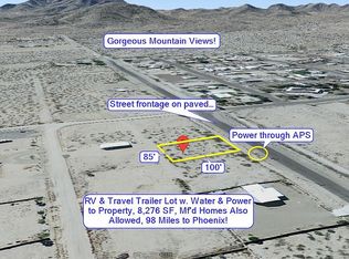 Harquahala Rd, Salome, AZ 85348