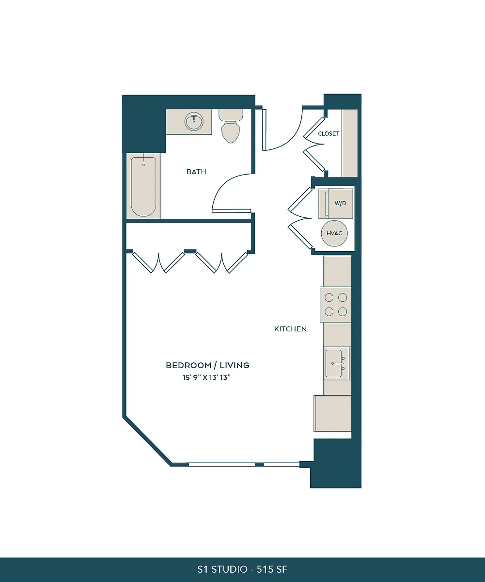 Floor plan S1