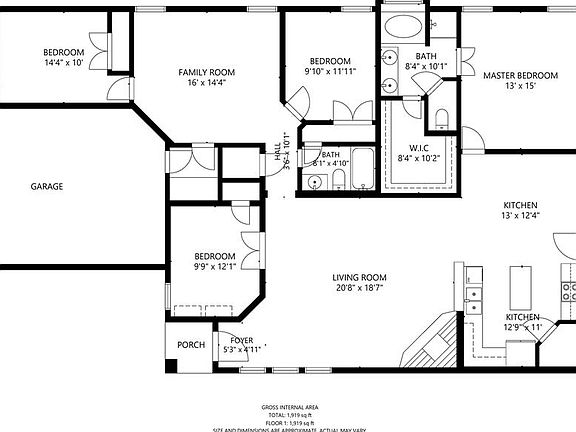 2nd image of 11516 Maddie Ave