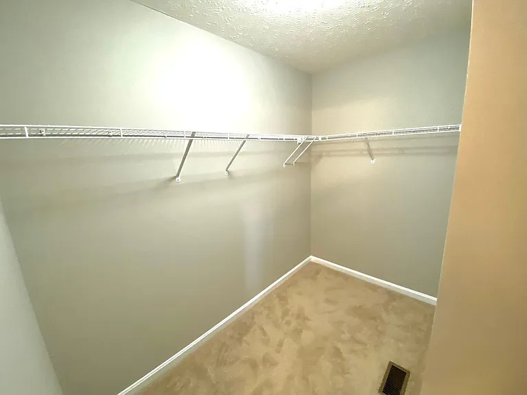 Master closet