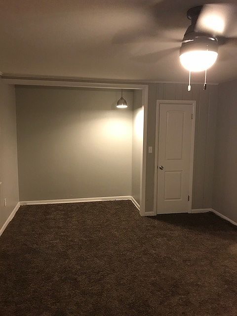 Looking through front door at living area (15'x20')