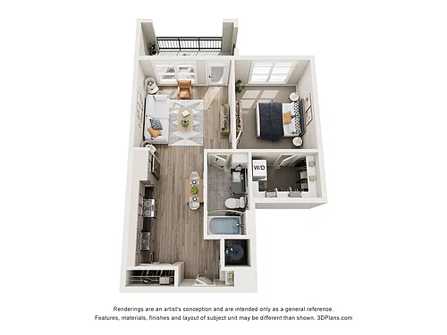 Floor plan A12