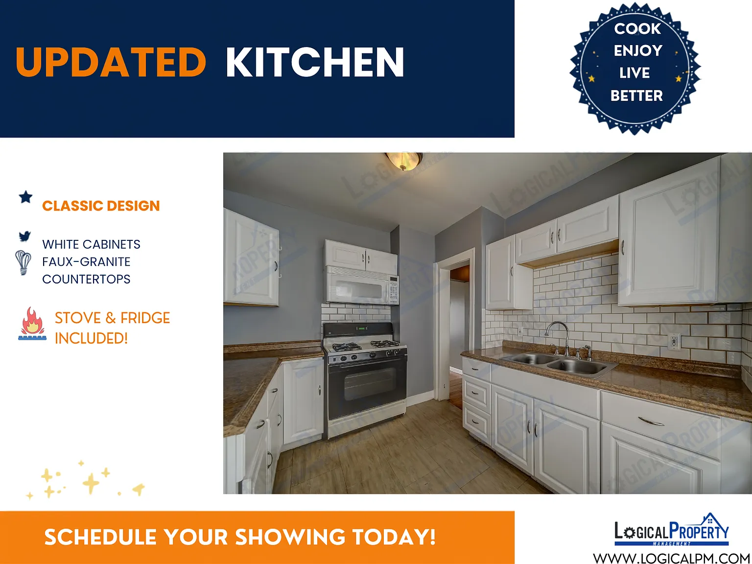1 bed, 684 sqft, $899 — Photo 3
