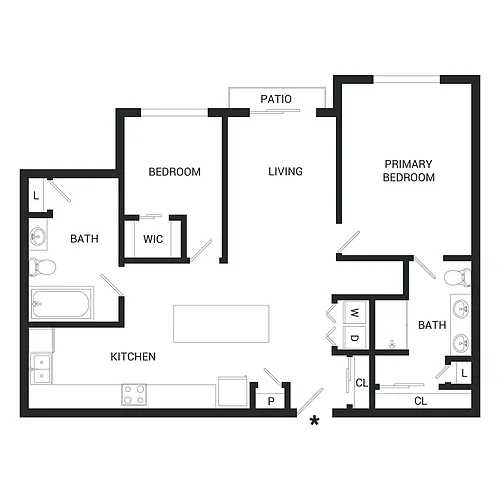 Floor plan Mahogany