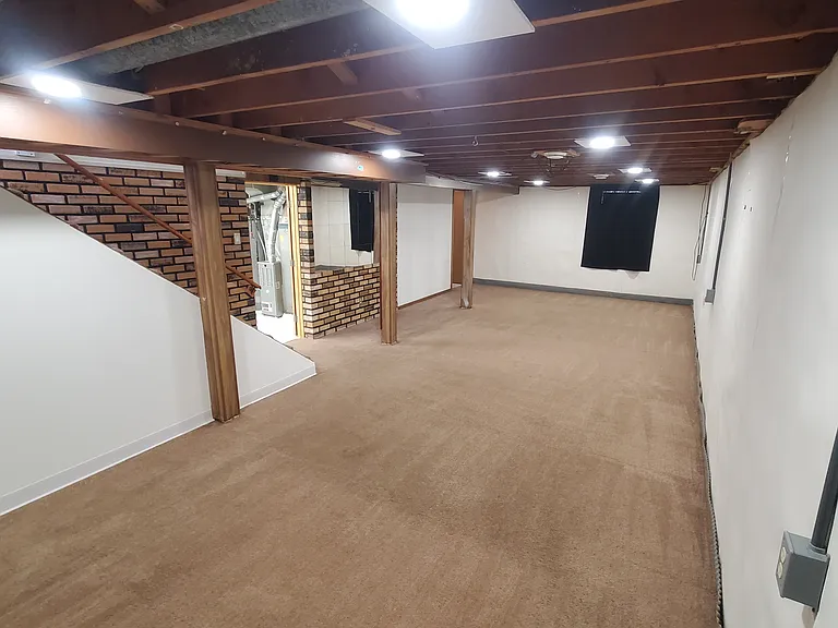 Basement - Large carpeted room