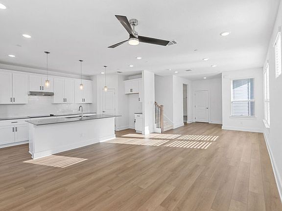 Open Concept Layout