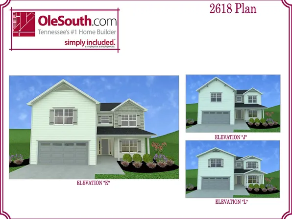 2618 Elevation JKL Plan, Robinson Meadows