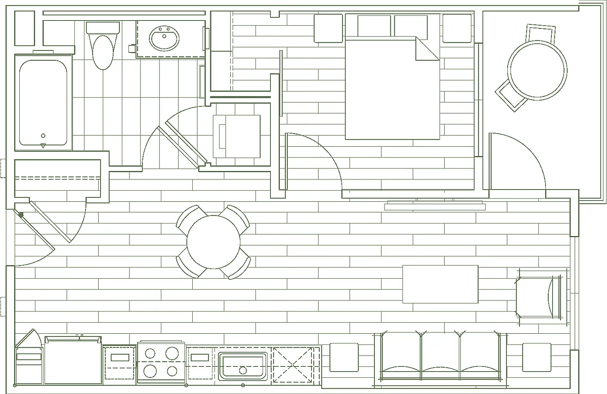Floor plan A1