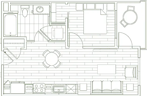 Floor plan A1