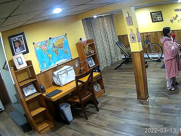 Finished basement