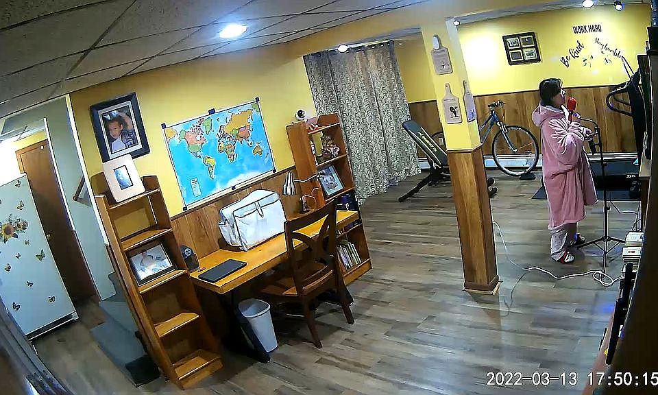 Finished basement