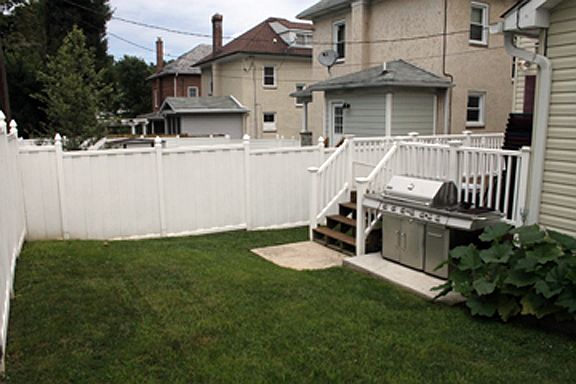 Rear Yard 