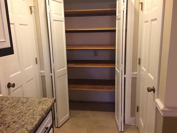 View of the food pantry