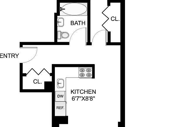 2nd image of 156 Sackett St APT 5D