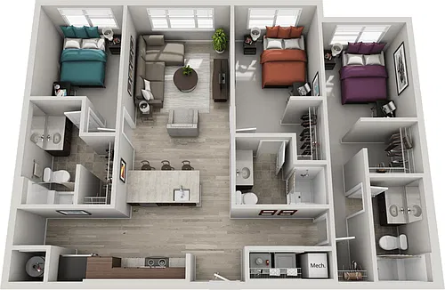 Floor plan Sullivan