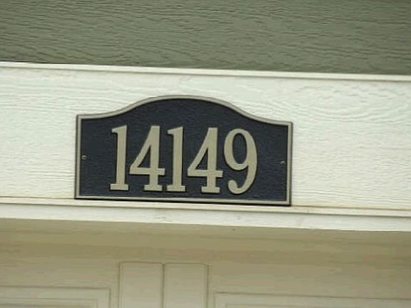 Exterior Address Verification