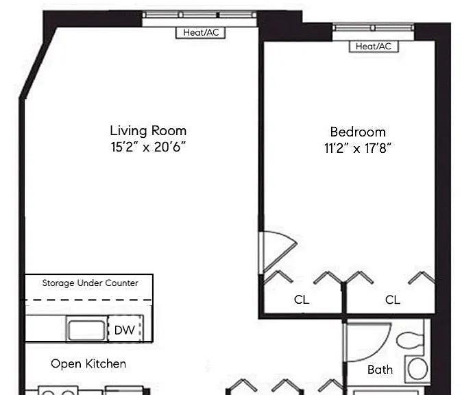 516 W 47th St #S1B — Photo 2
