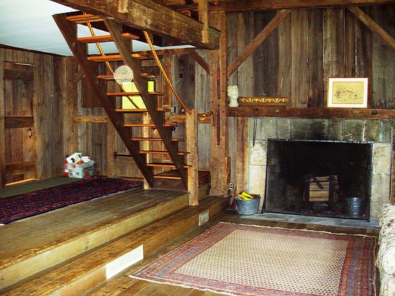 3' x 5' Stone Fireplace