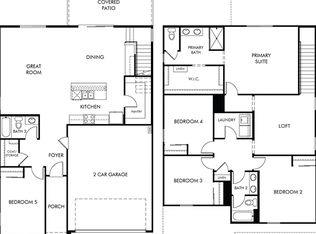 Emerald Plan, Las Patrias at Star Valley Phase III - Premier Series, Tucson, AZ 85757