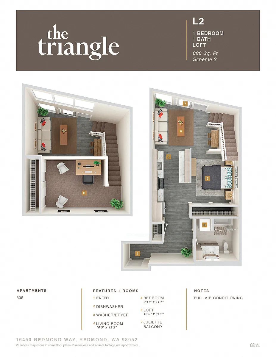 Floor plan L2