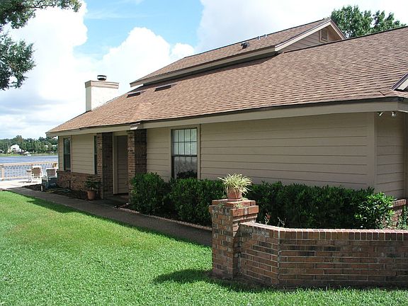 Side view of house
