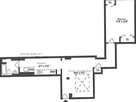 2nd image of 315 W 23rd St