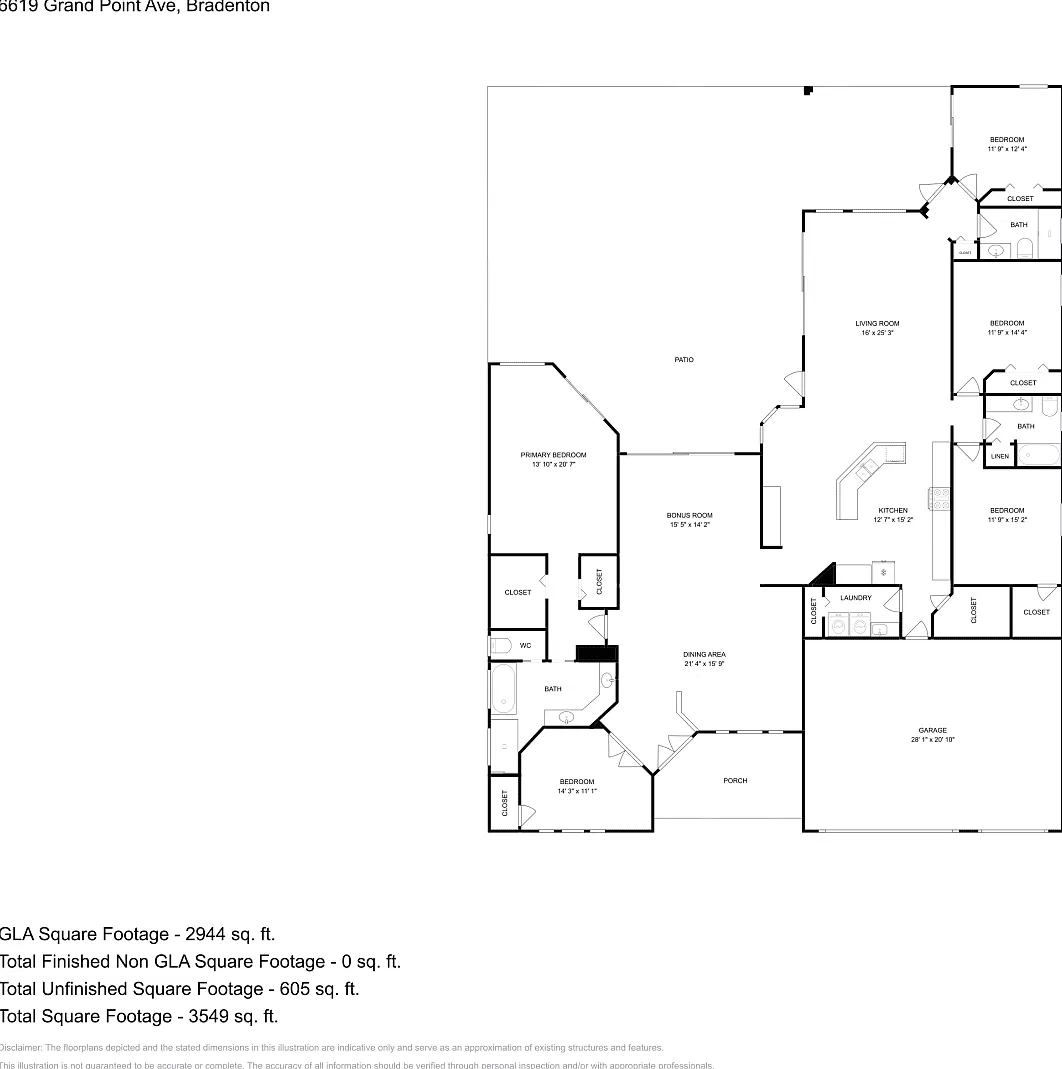 6619 Grand Point Ave Bradenton FL — Photo 2