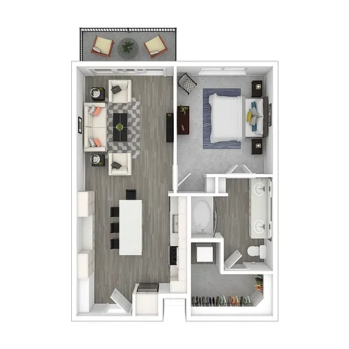 Floor plan A2