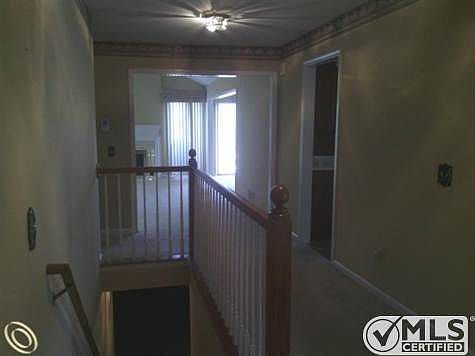 Stairway to lower level