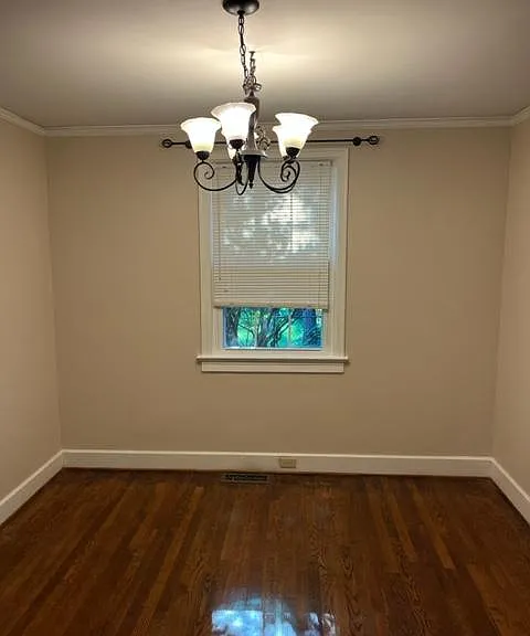 Dining Room view from kitchen.