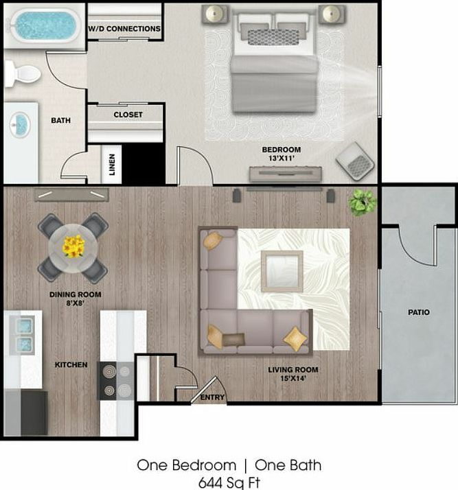 2nd image of 2602 S 39th St #203