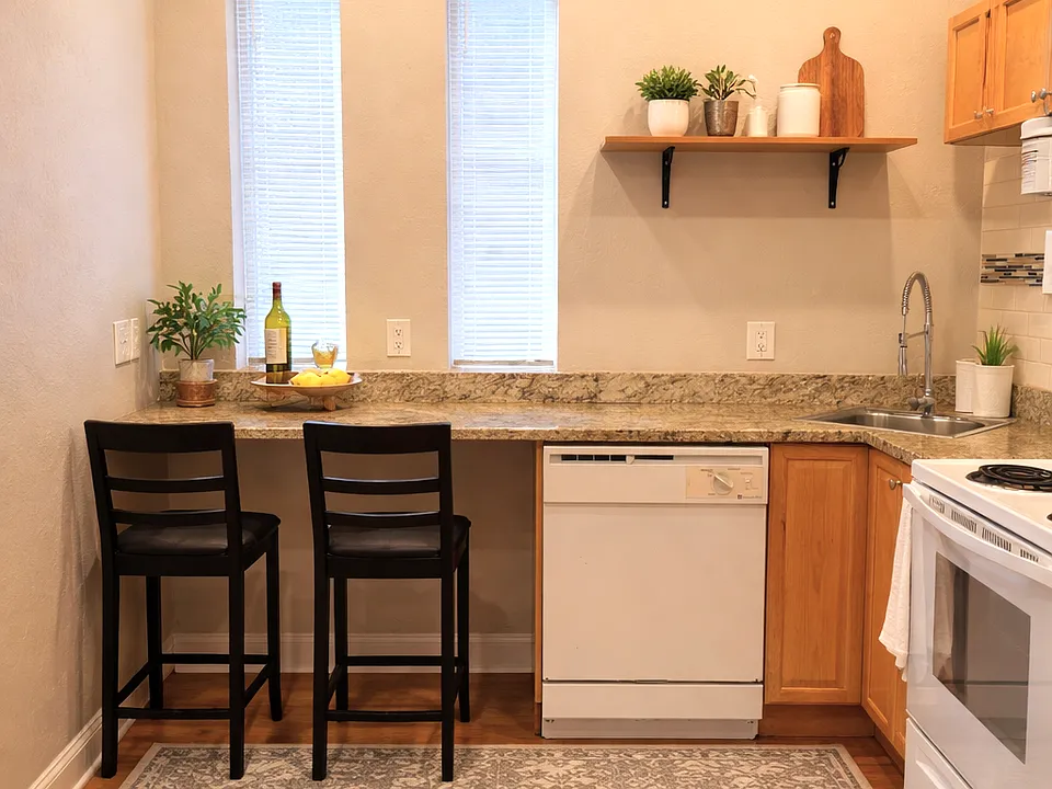 Kitchen - Fully equipped