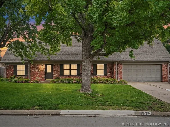 6523 E 66th St, Tulsa, OK 74133