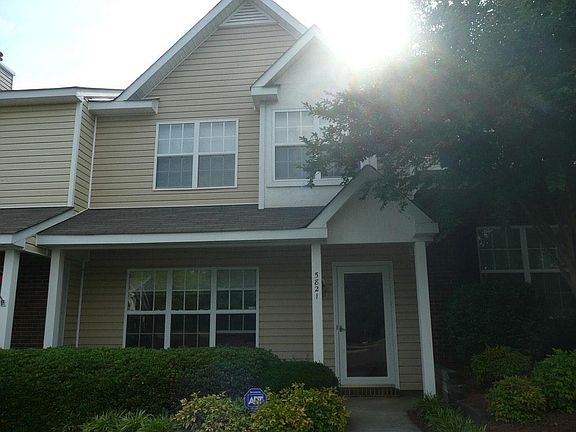 front of the townhouse