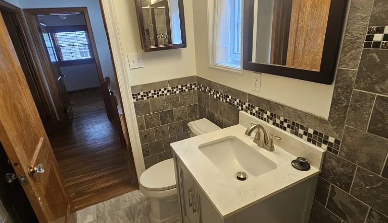 Full bathroom