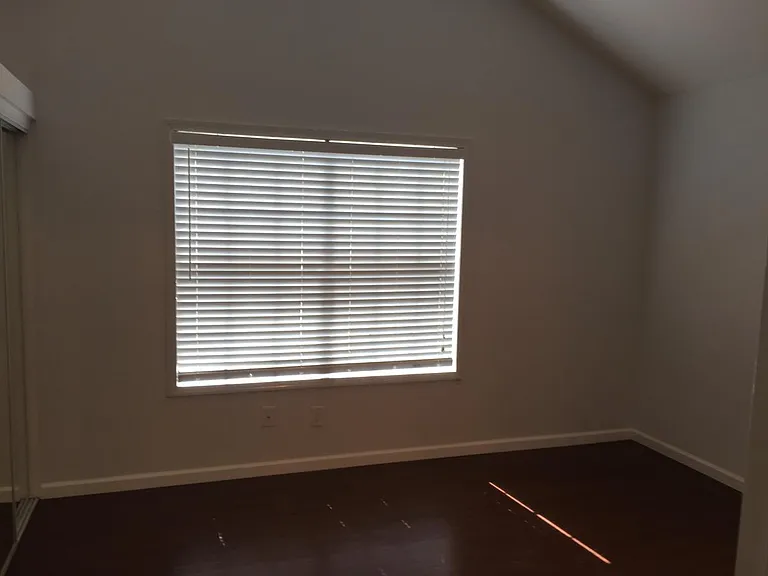 Master Bedroom Picture Window