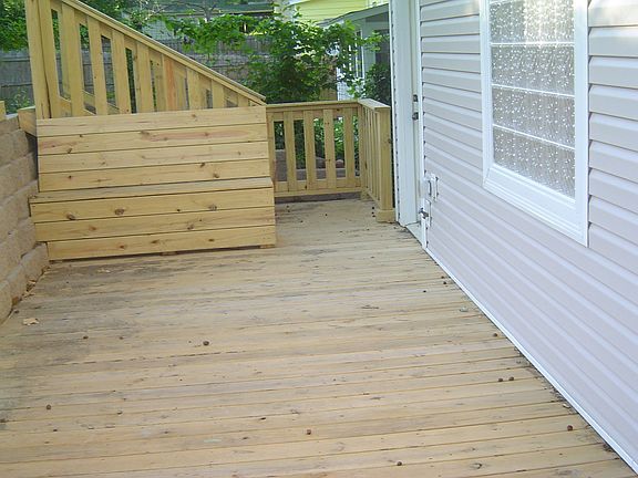 back deck