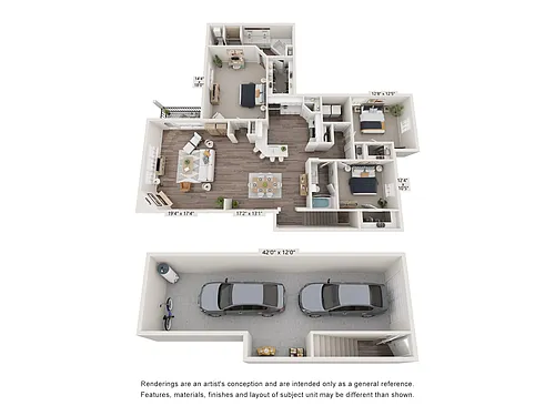Floor plan C2B