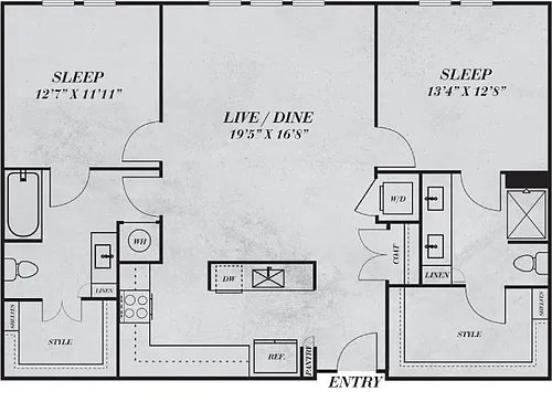 Floor plan B5