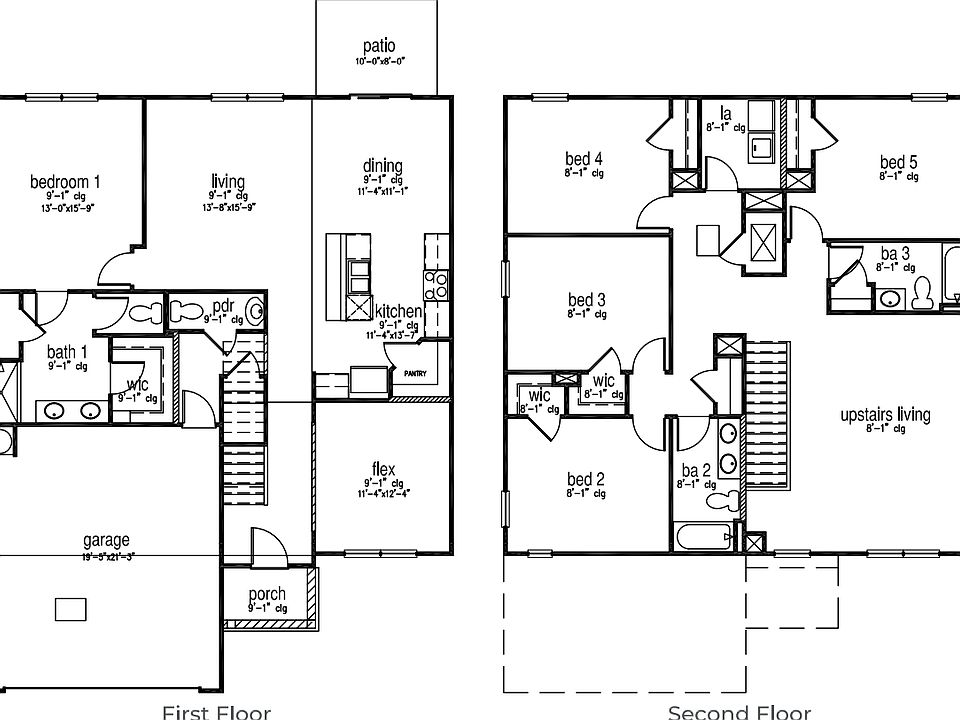 ELLE Plan, Ellis Park at Savannah Quarters, Pooler, GA 31322 | Zillow