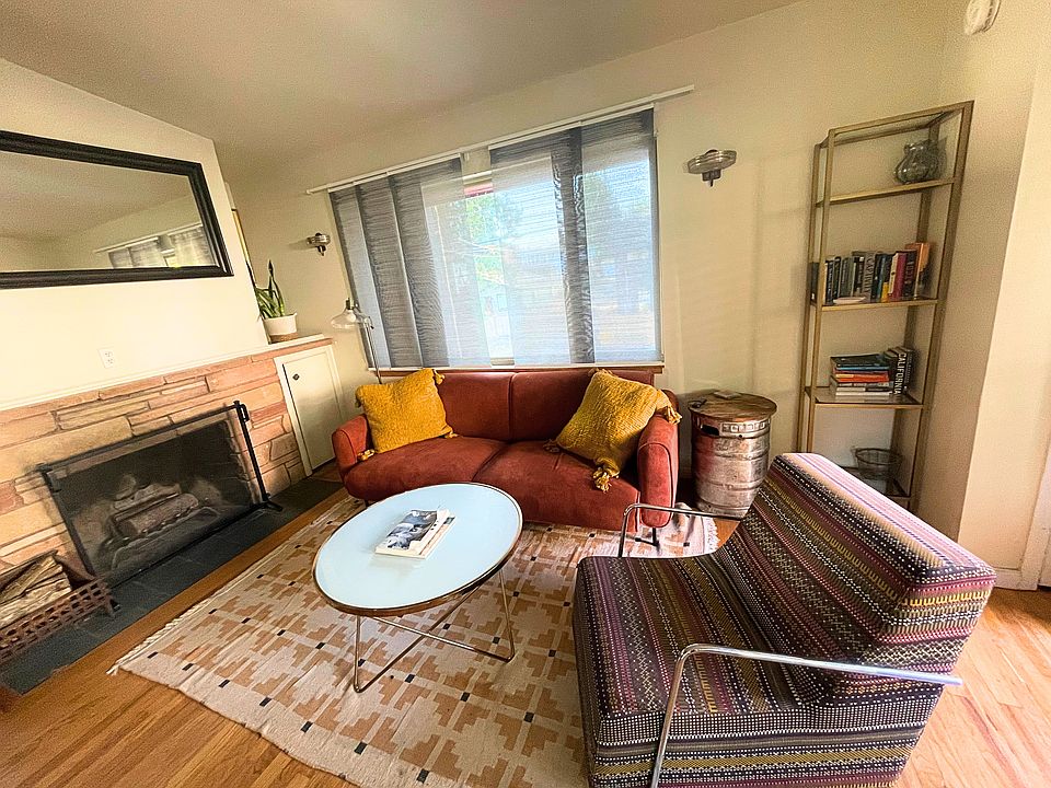 Entry to open living room