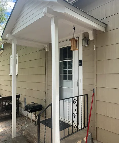 front door