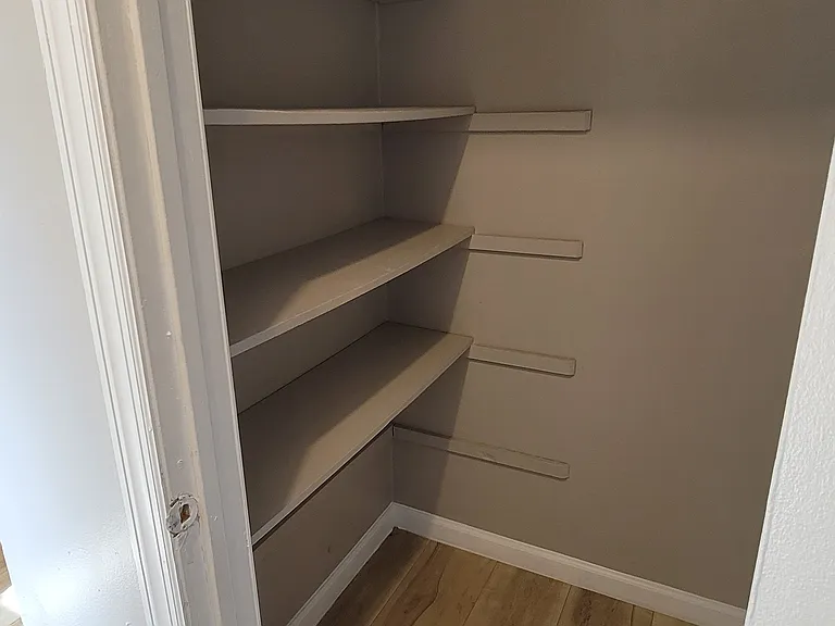 2nd Floor Closet / Storage